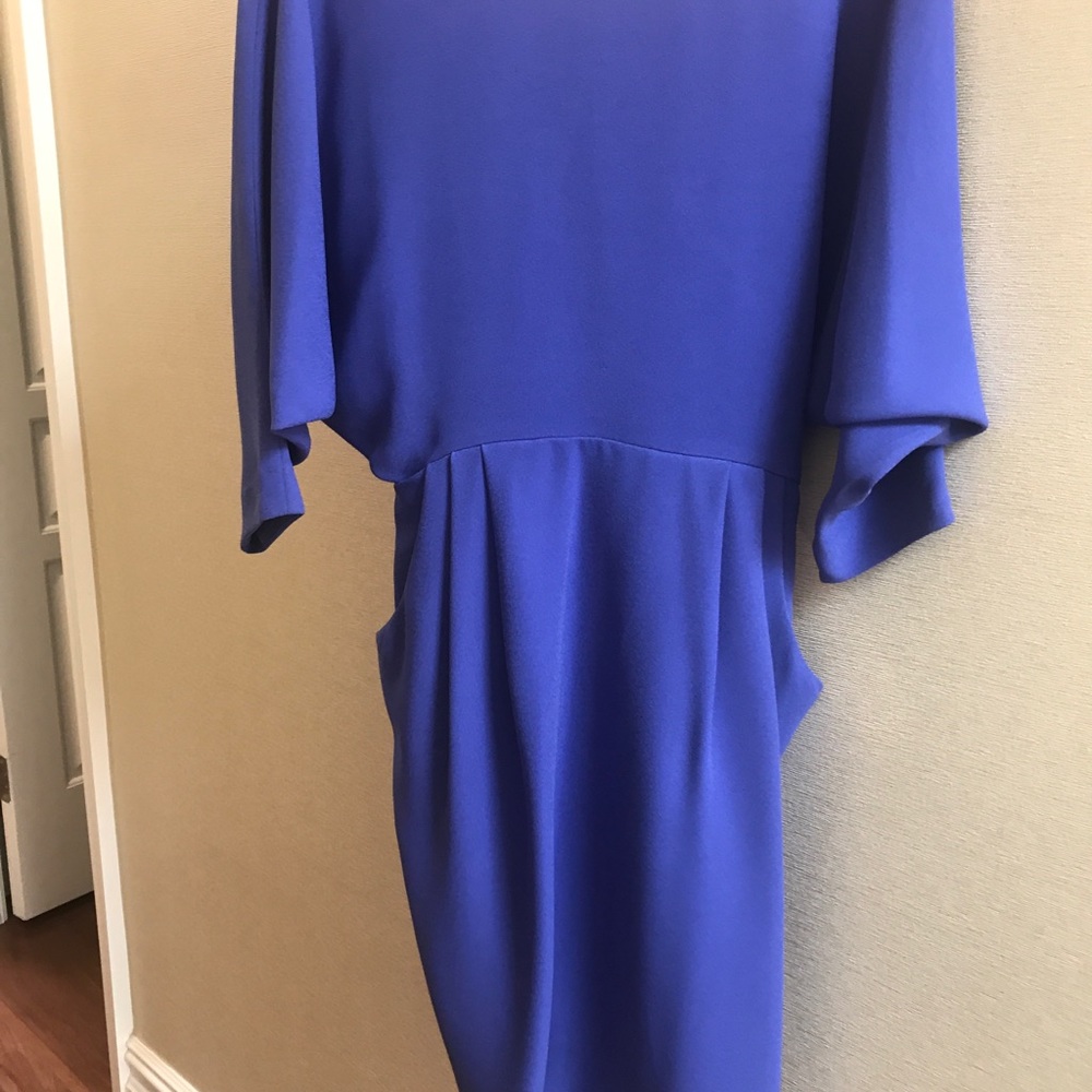 Royal blue & Other Stories midi dress